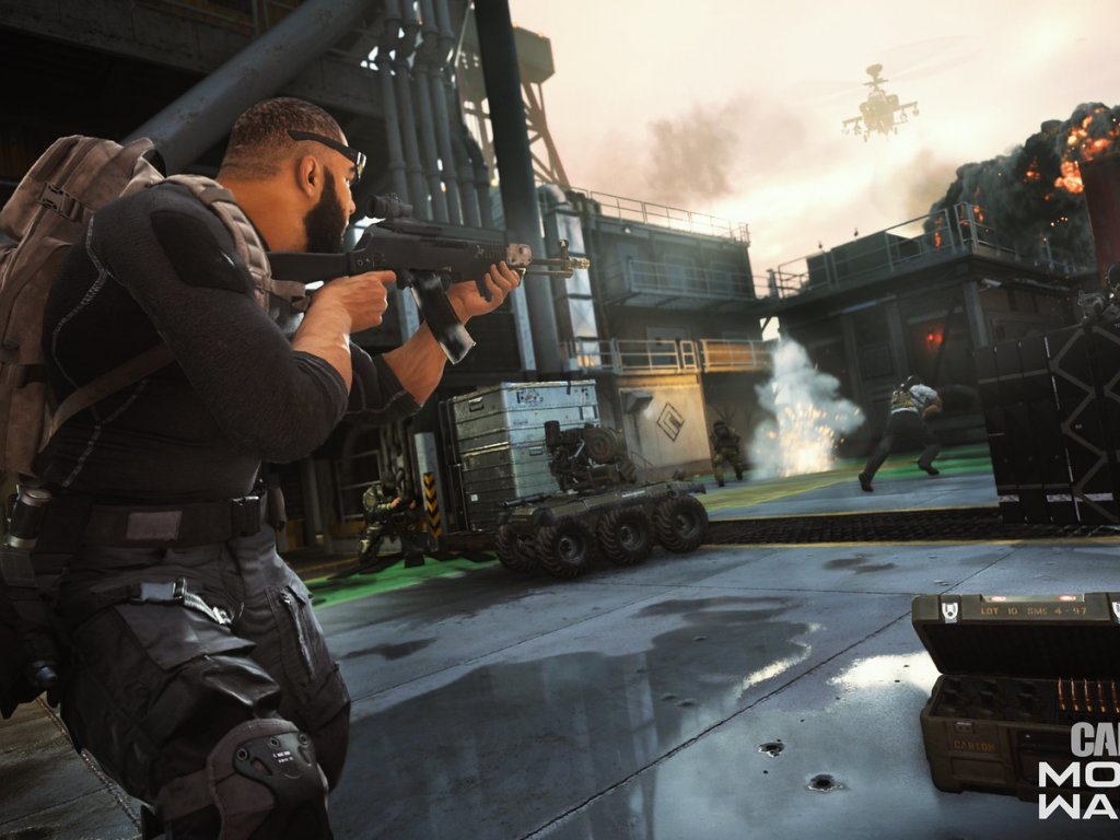 Call of Duty: Warzone, new operator Lerch is a true retired former Marine