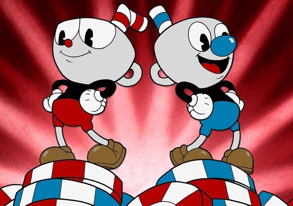 Cuphead and Mugman come to life: a cosplay for perfect cups