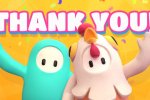 Fall Guys: Ultimate Knockout è un successo clamoroso: 1,5 milioni di giocatori in 24h - Notizia