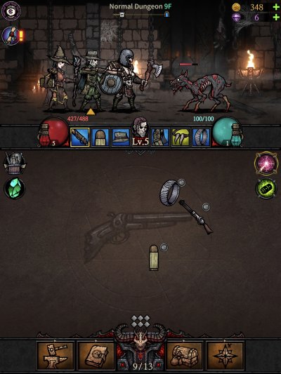 Merge Dungeon
