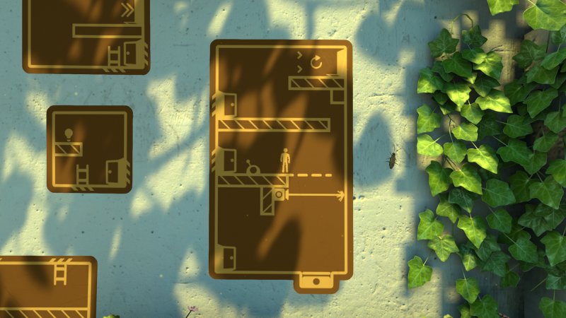 The Pedestrian è un particolare puzzle platform basato su segnalatica ed enigmi The Pedestrian è un particolare puzzle platform basato su segnalatica ed enigmi