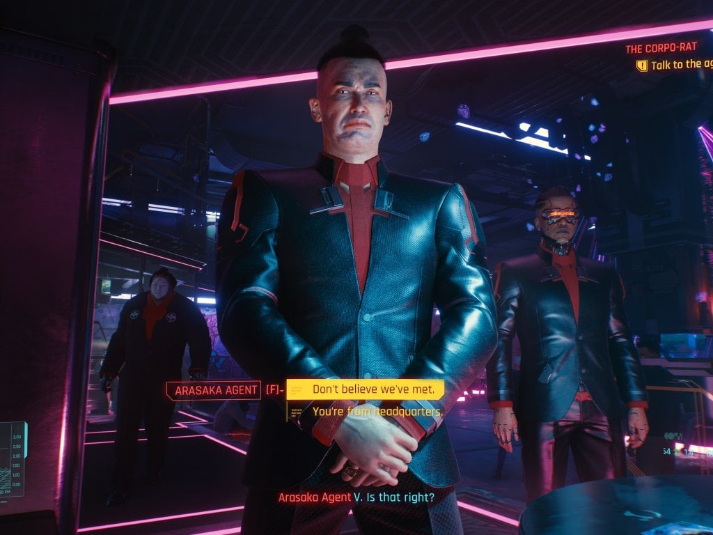 Cyberpunk 2077 will have 15-20% more spoken dialogue than The Witcher 3