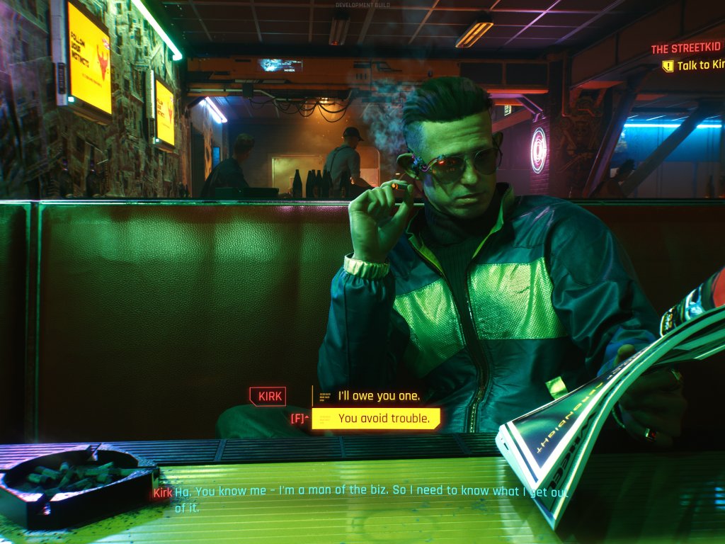 Cyberpunk 2077, the Night City Wire 2 and our impressions