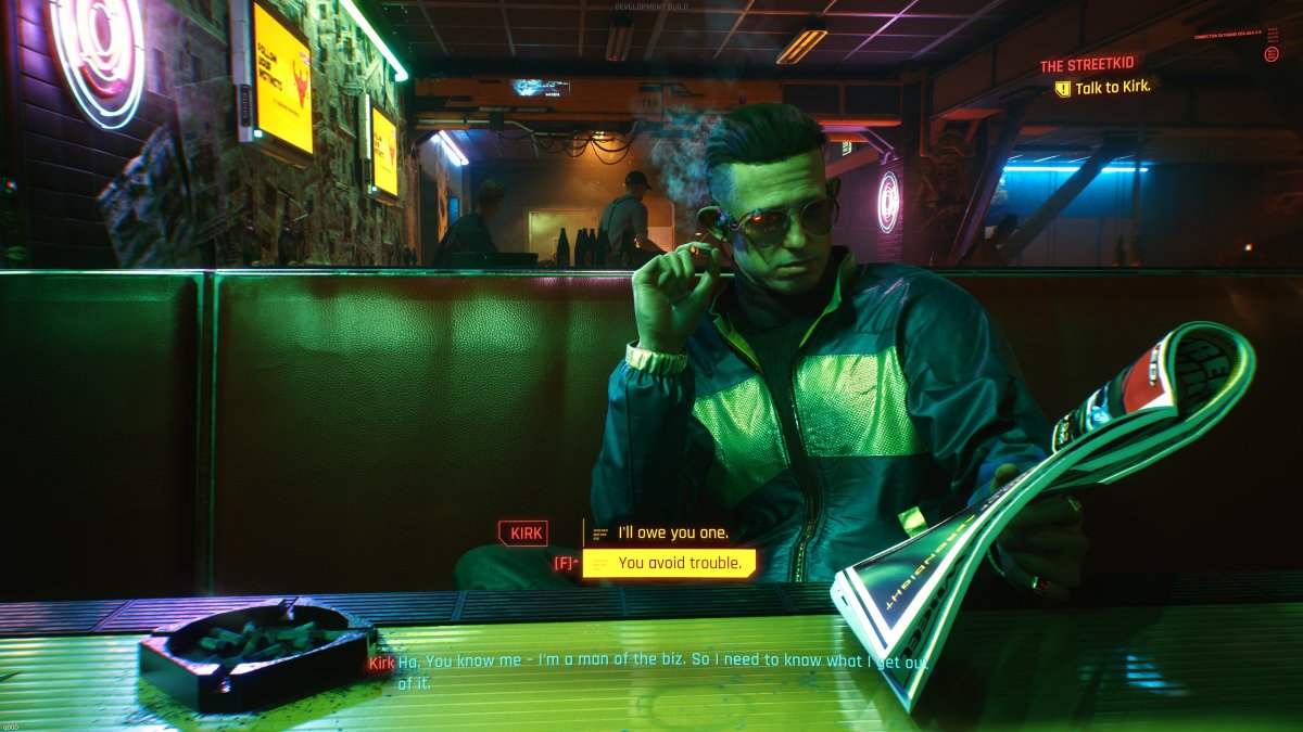 CyberPunk 2077、CD Projekt Redによるビデオで提示されたキャラクターのスタイル