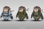 Fall Guys, Konami propone una skin a tema Solid Snake e Metal Gear: l'immagine - Notizia