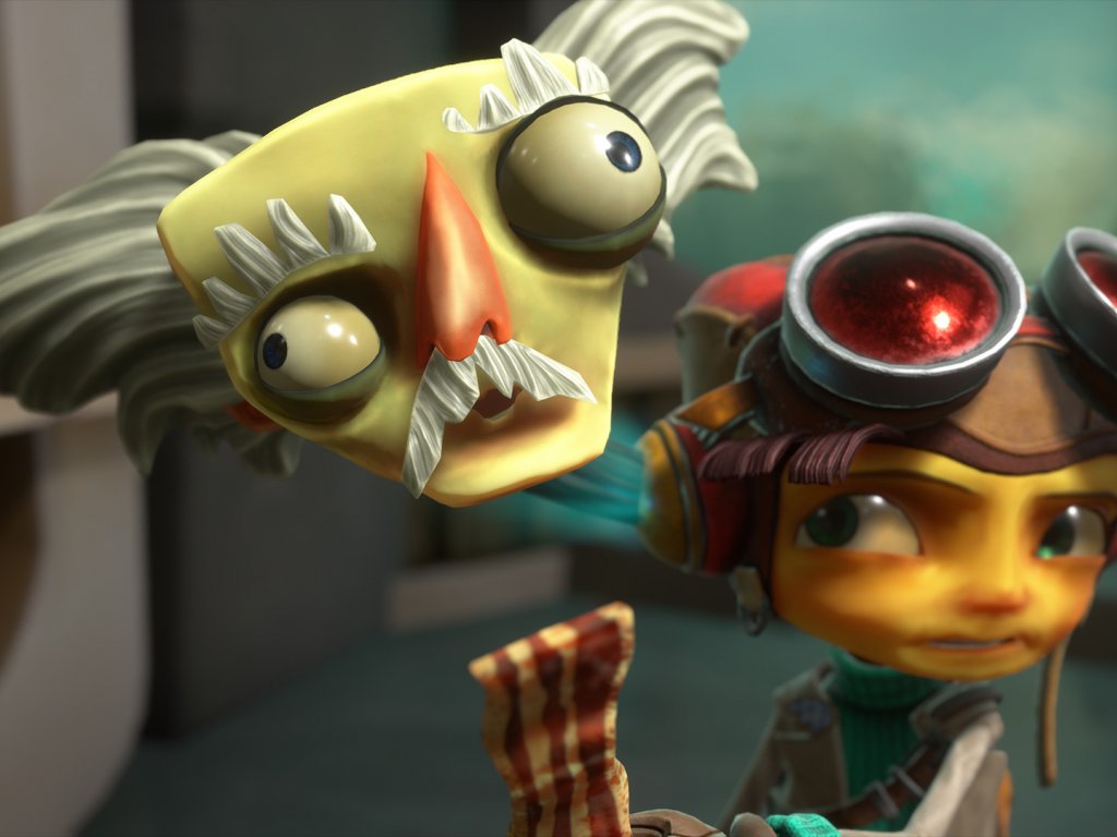 Psychonauts 2: Tim Schafer has finished writing the game dialogue