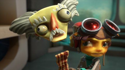 Psychonauts 2, gameplay and story in video explained by Tim Schafer