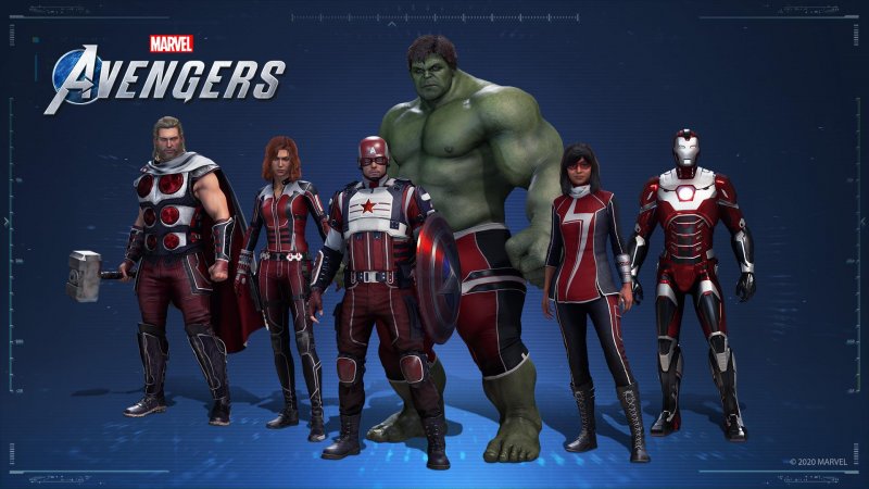 Avengers Verizon Virgin Promo Skins 1
