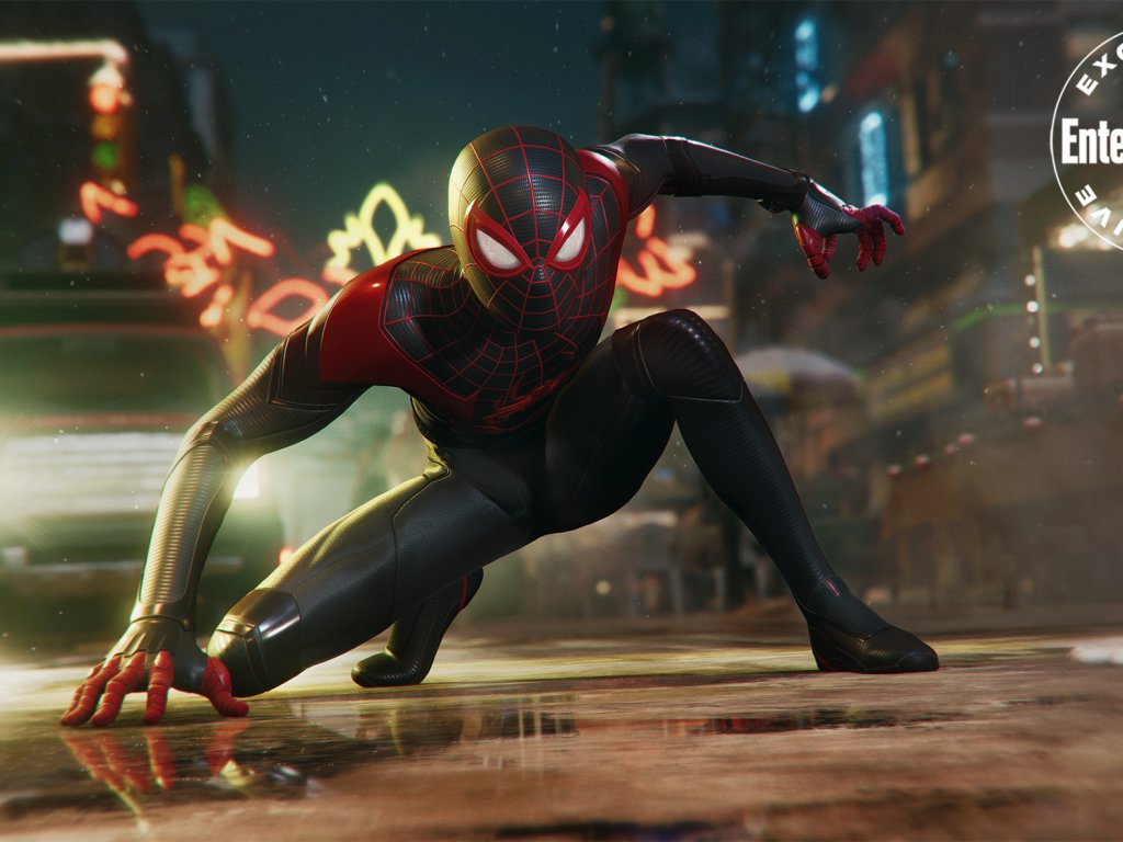PS5, Sony unveils Spider-Man's weight on SSD: Miles Morales and Demon's Souls