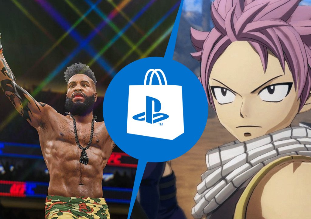 PlayStation Store: EA Sports UFC 4 and Fairy Tail