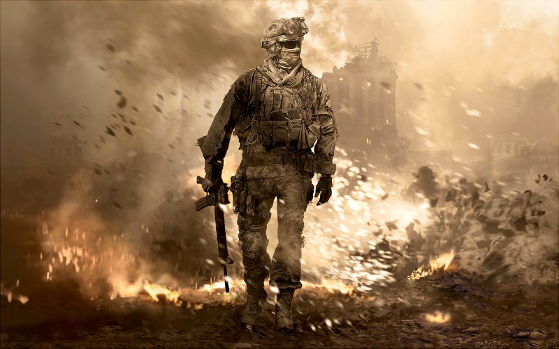 Call of Duty: Modern Warfare, an official artwork