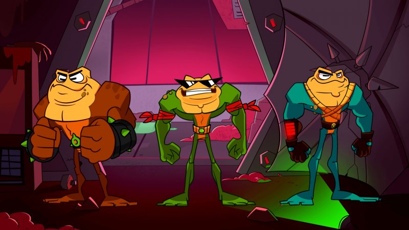 Battletoads