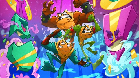 Battletoads: a video celebrates the first anniversary