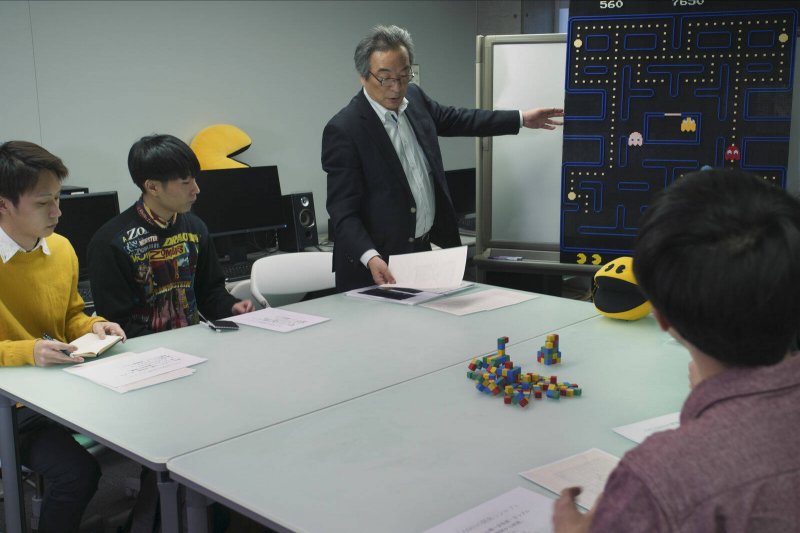 High Score Netflix Pacman