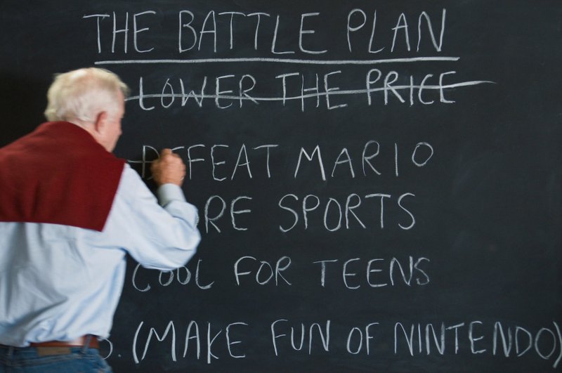 High Score Nintendo Sega Netflix