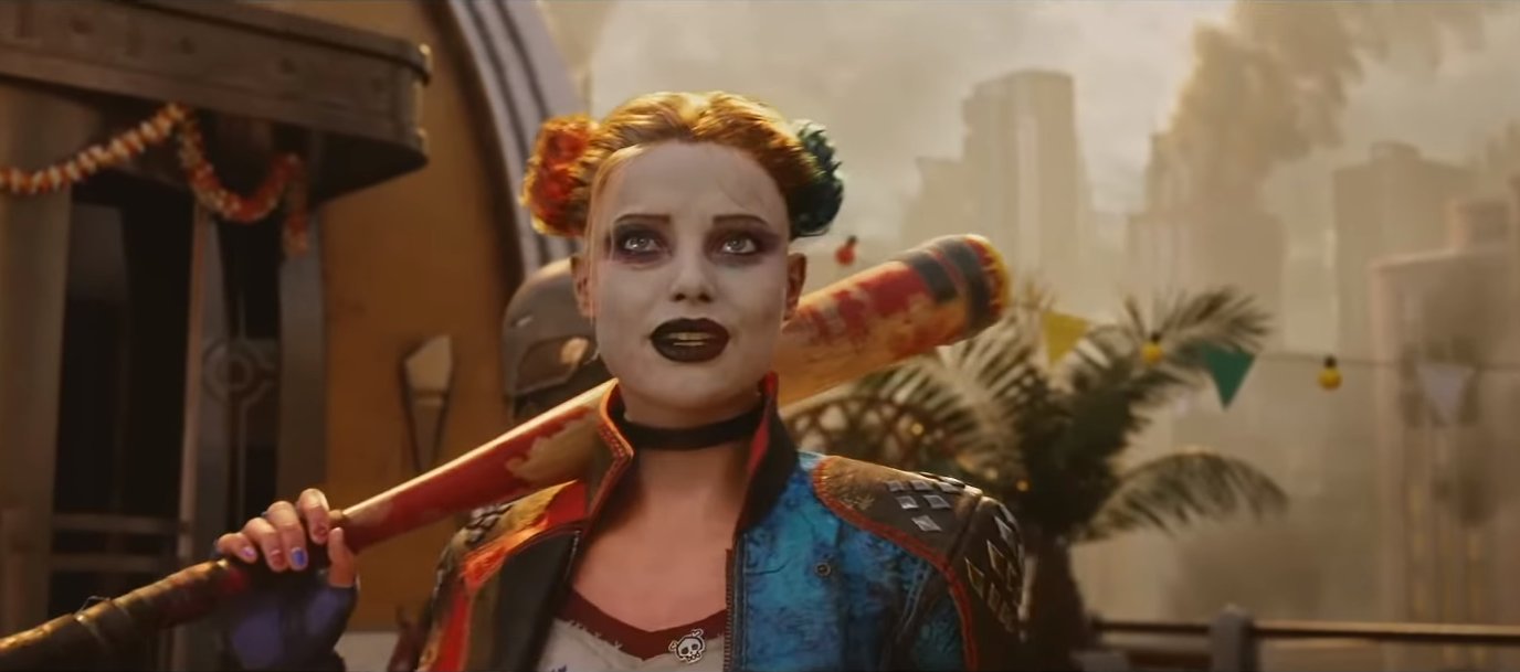 Mazza da baseball Harley Quinn (Birds of Prey 2020)