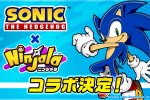 Ninjala incontra Sonic the Hedgehog: collaborazione in arrivo con la Stagione 2 - Notizia
