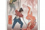 The Last of Us, Ghost of Tsushima e Animal Crossing sono diventati quadri Ukiyo-e - Notizia