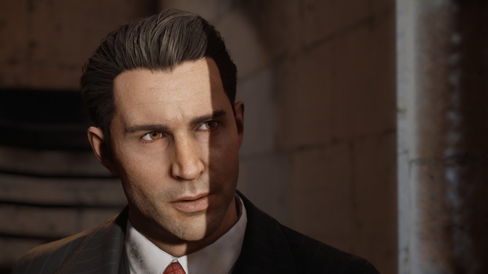 Uno dei personaggi di Mafia: Definitive Edition