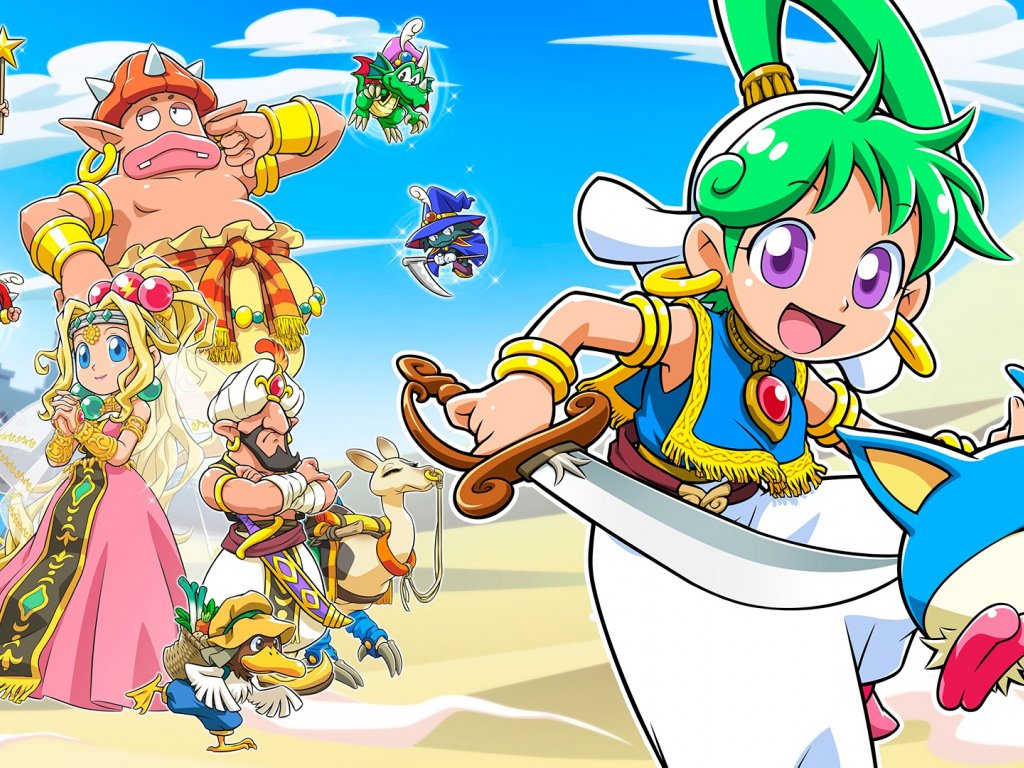 Wonder Boy: Asha in Monster World, the first official trailer features the return of a classic