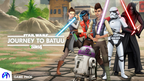 The Sims 4 Star Wars: Viaggio a Batuu