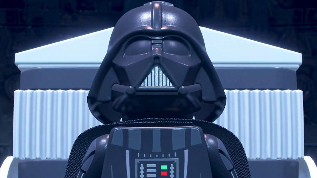 Darth Vader in versione LEGO