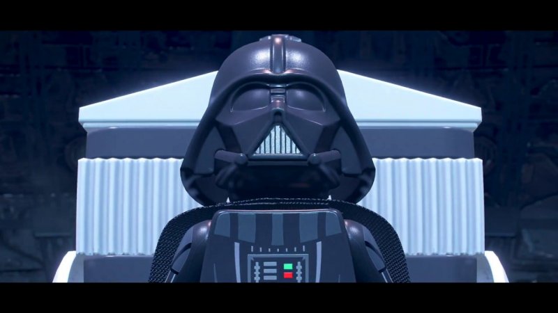 LEGO Star Wars: La saga degli Skywalker, Darth Vader in una scena di Episodio III