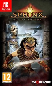 Sphinx and the Cursed Mummy per Nintendo Switch
