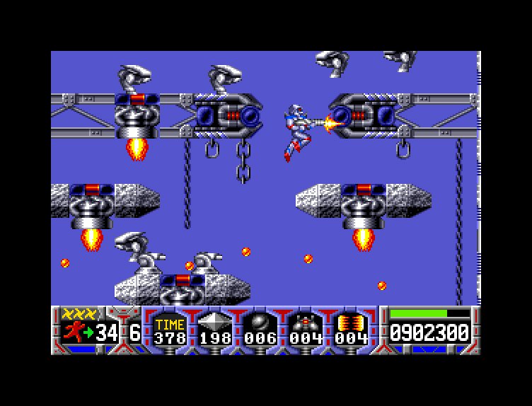 Turrican Anthology Vol. 1