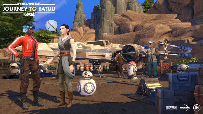 The Sims 4 Star Wars: Viaggio a Batuu