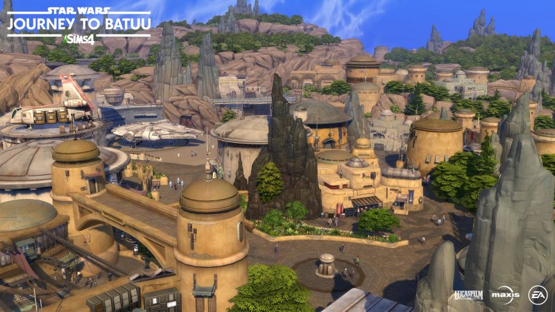 The Sims 4 Star Wars: Viaggio a Batuu