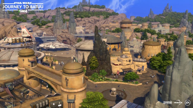 Copy Of Ts4 Screens World Batuu 4K 3840 2160 Copy Of Ts4 Screens World Batuu 4K 3840 2160