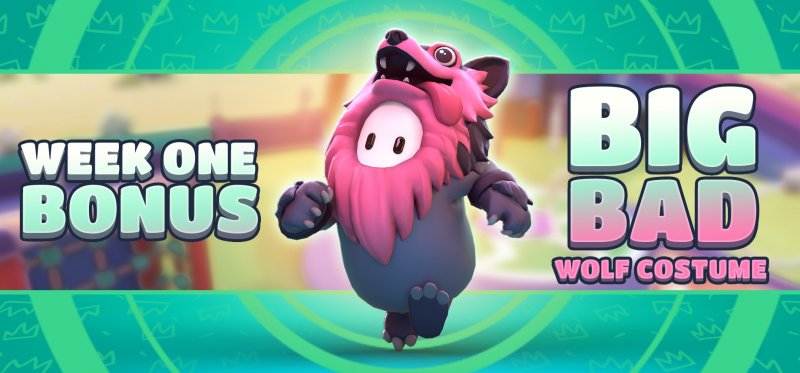 Fall Guys Lupo Skin 1