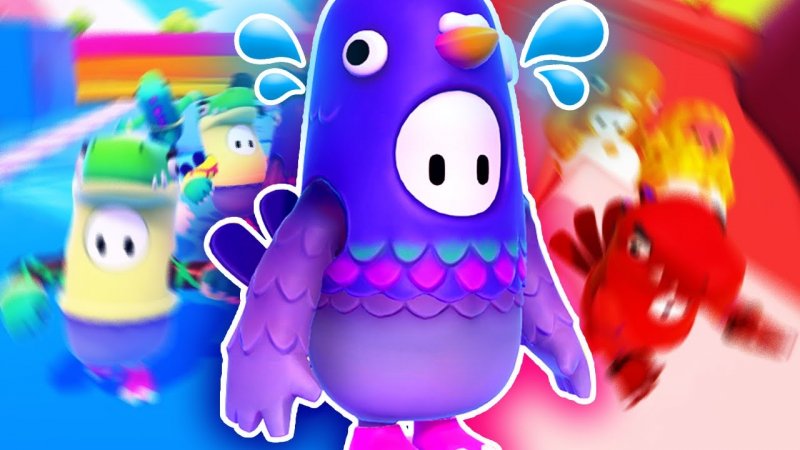 Fall Guys Piccione Skin 1