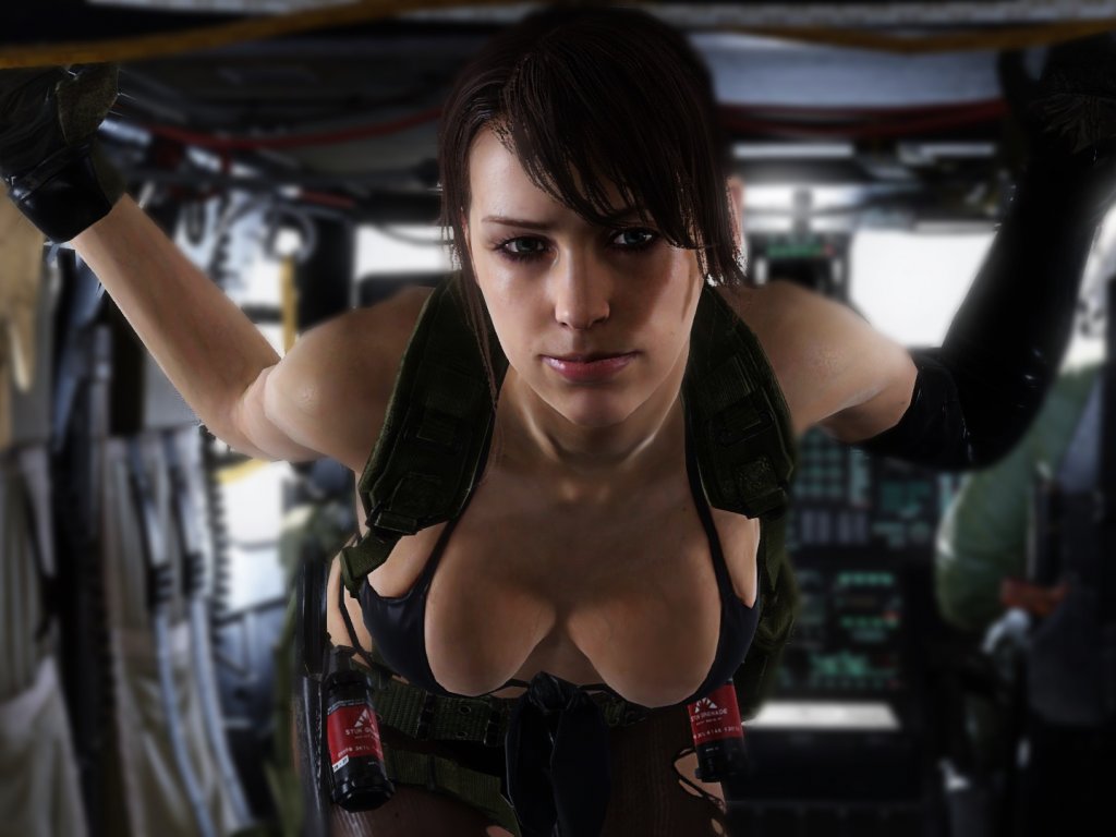 Metal Gear Solid: Hana Bunny's Quiet cosplay is a scream