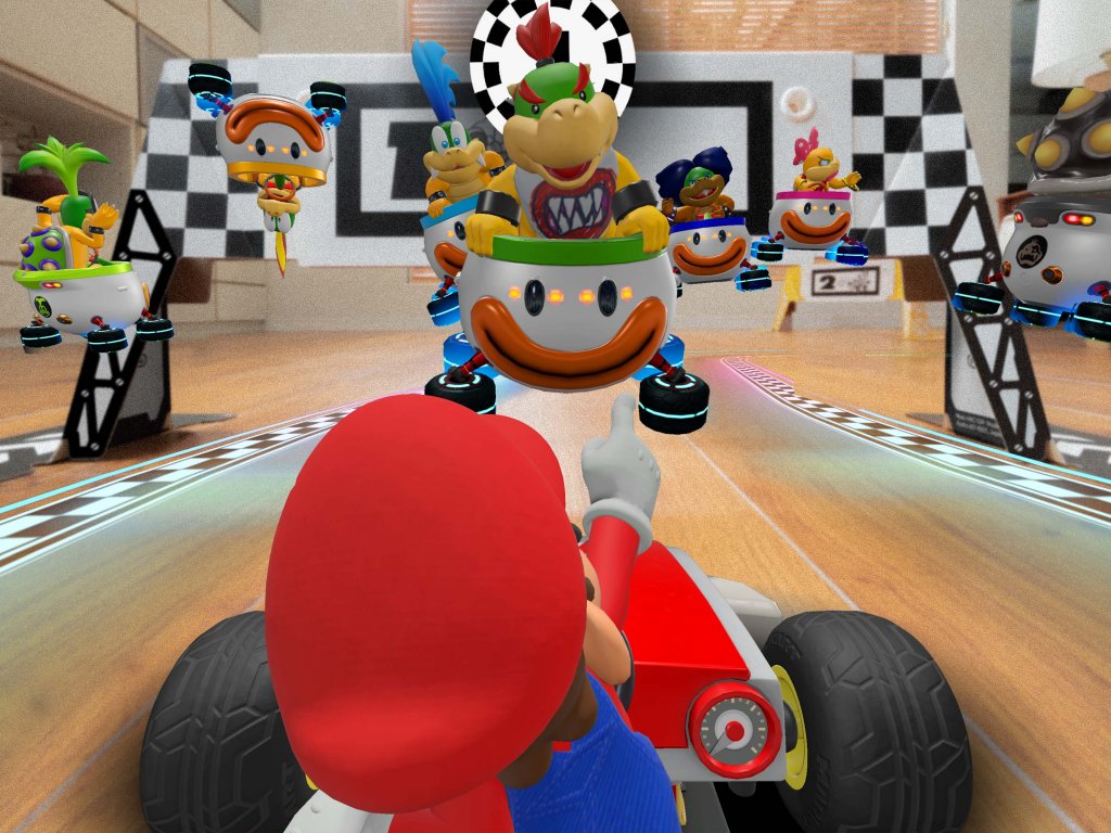 Mario Kart Live: Home Circuit, the preview