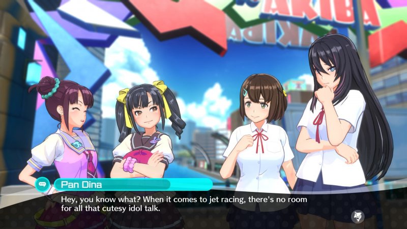 Kandagawa Jet Girls Recensione 01 Kandagawa Jet Girls Recensione 01