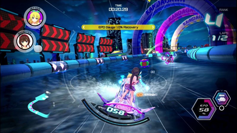 Kandagawa Jet Girls Recensione 02 Kandagawa Jet Girls Recensione 02