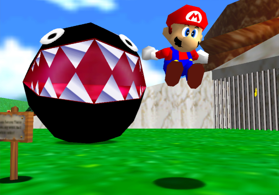 Super Mario 3D All-Stars: A video compares the Switch and N64 versions of Super Mario 64