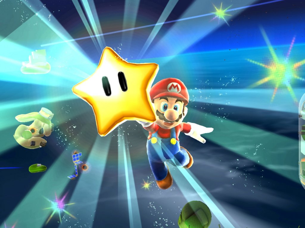 mario galaxy amazon