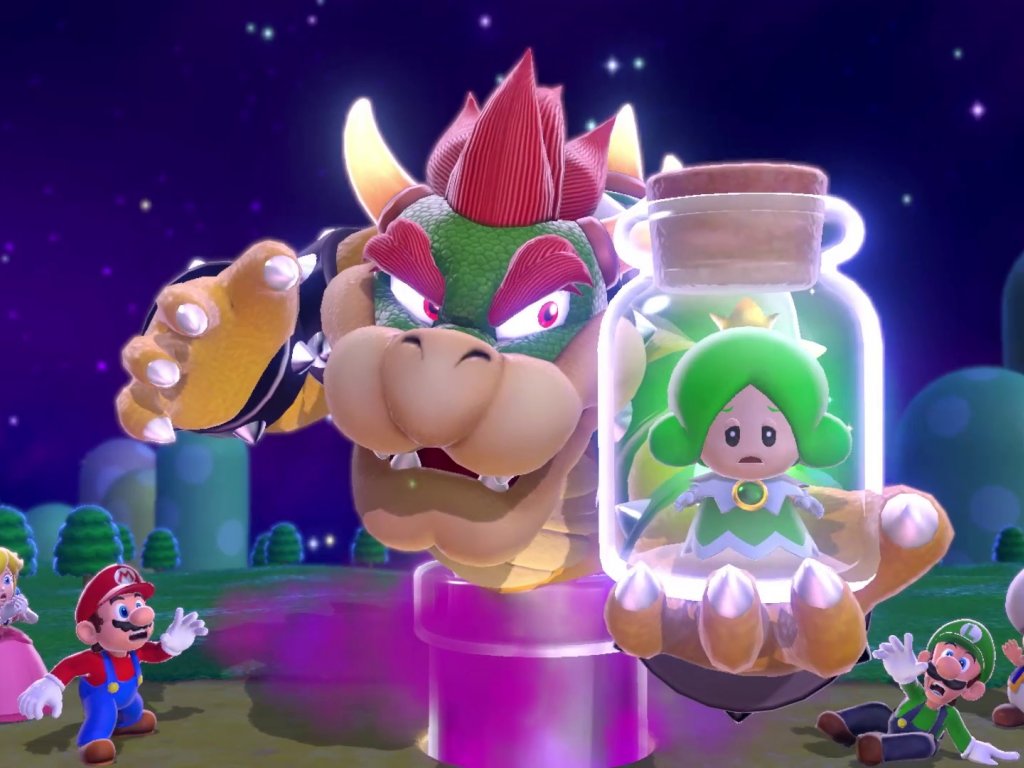 Super Mario 3D World + Bowser's Fury, the preview