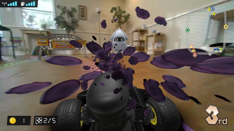 Mario Kart Live Home Circuit 5 Mario Kart Live Home Circuit 5