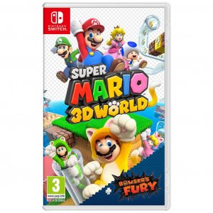 Super Mario 3D World + Bowser's Fury per Nintendo Switch