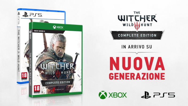 The Witcher 3 Ps5 Xbox Series X Cover The Witcher 3 Ps5 Xbox Series X Cover