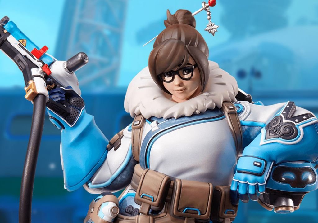 Overwatch, Mei comes to life in candelacosplay cosplay
