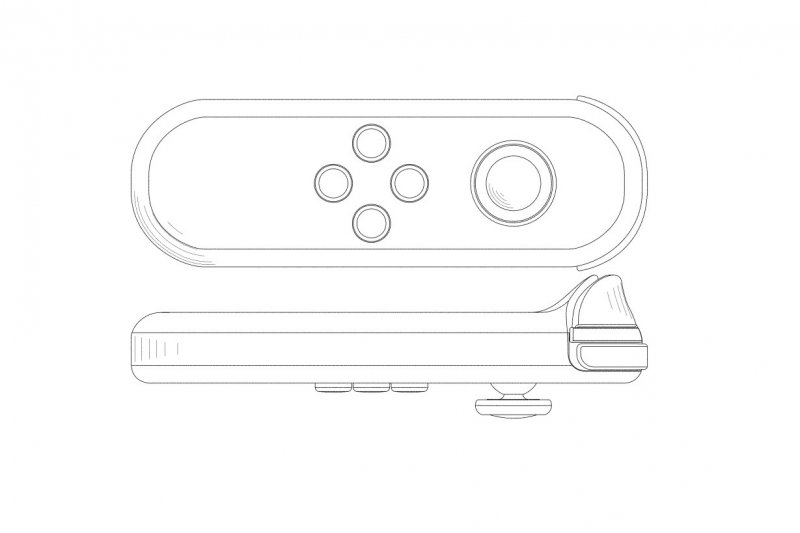 Joy Con Singolo Brevetto