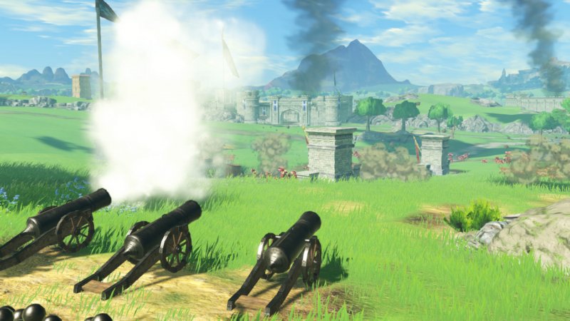 Hyrule Warriors Era Della Calamita 15