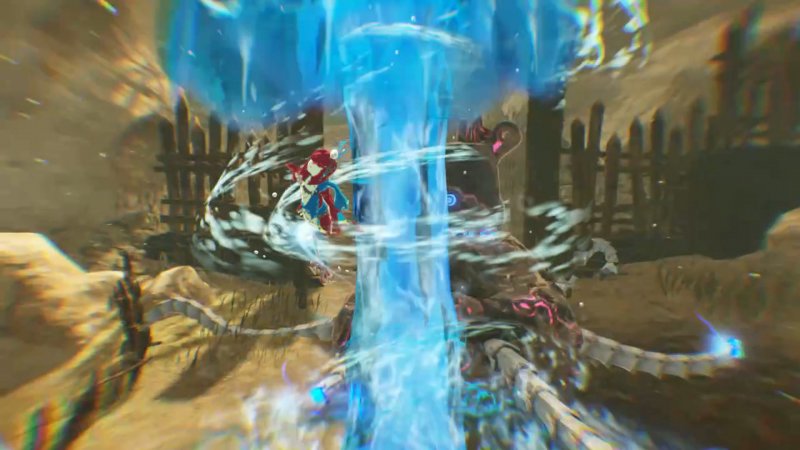 Hyrule Warriors Era Della Calamita 36