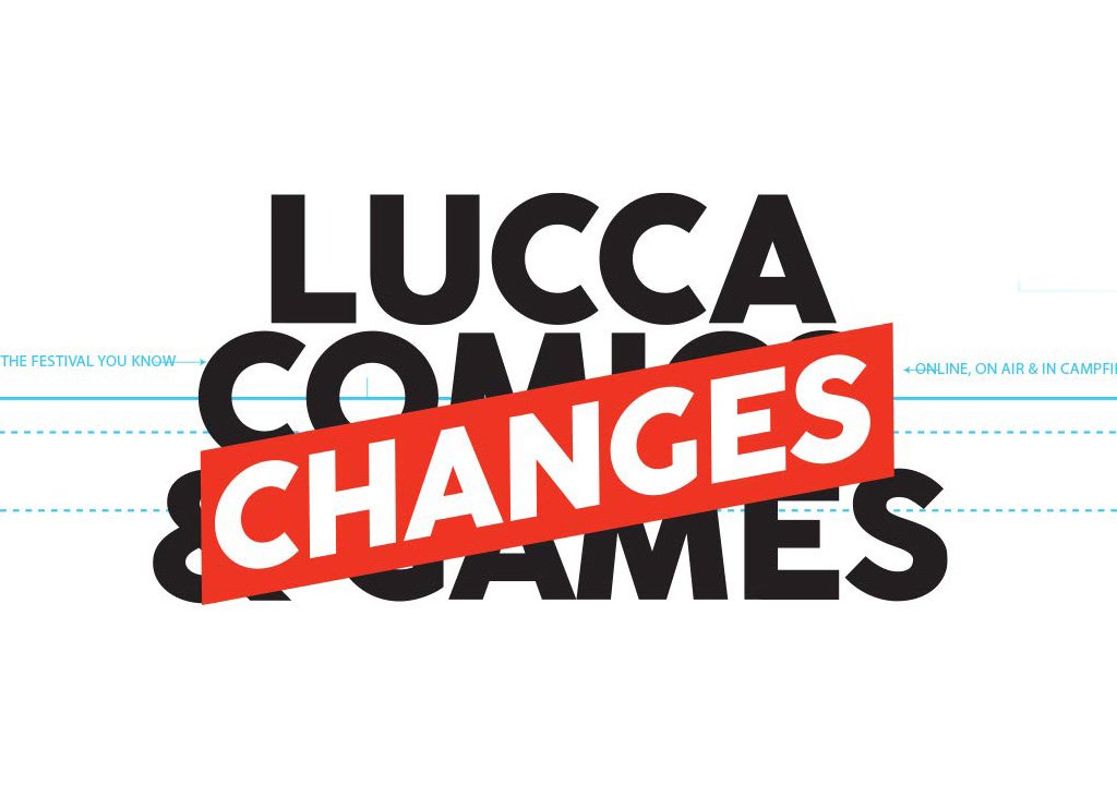 Lucca Comics & Games 2020, Amazon is the official e-commerce of the Changes edition