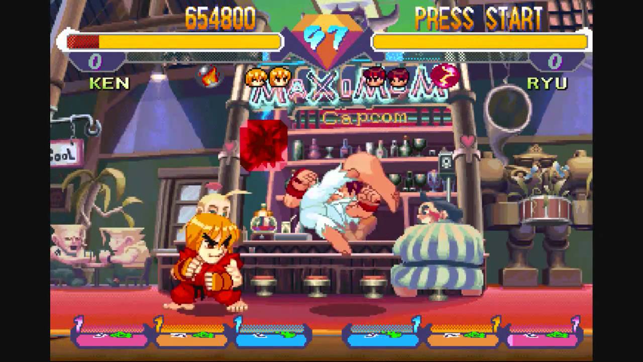 Pocket Fighter ps1 Multiplayer.it